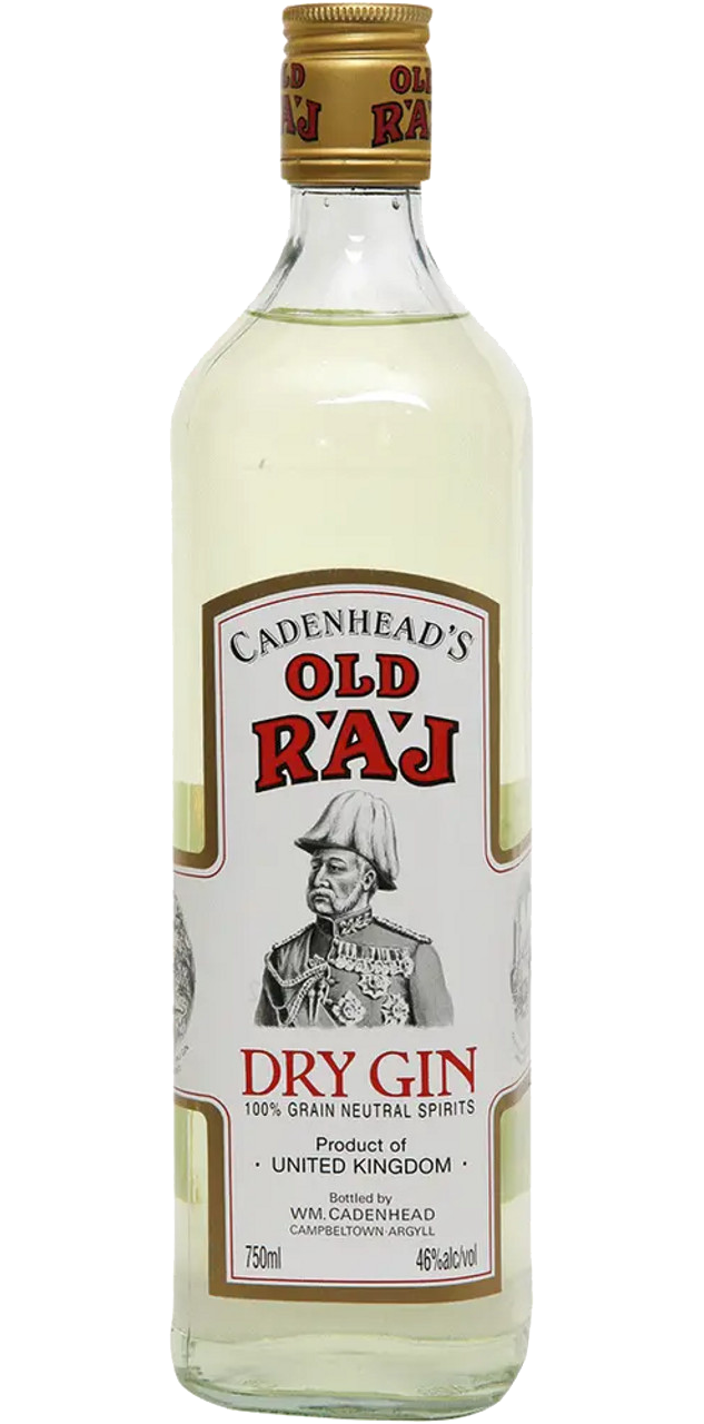 CADENHEADS OLD RAJ DRY GIN 92PF 700ML Spirits