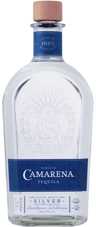 CAMARENA TEQUILA SILVER 750ML Spirits
