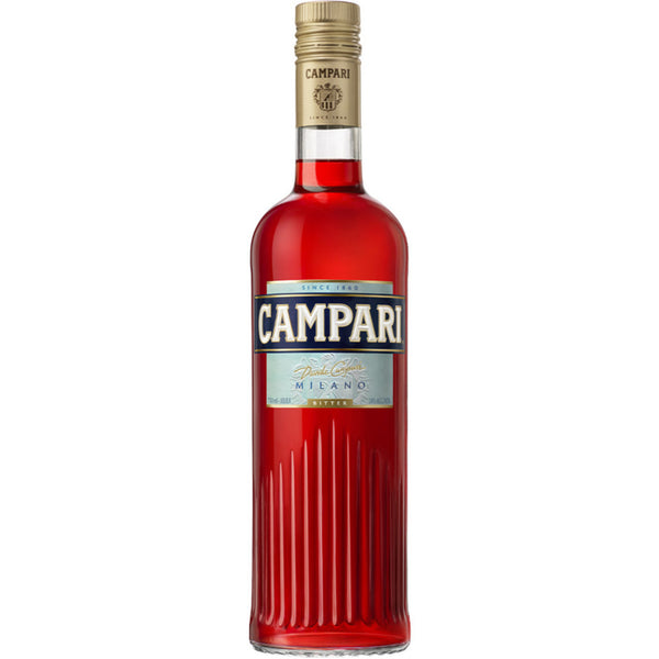 【未開栓】CAMpari 1000ml 28.5% 6本セット Campari Aperitivo Liqueur 750ML - Remedy Liquor