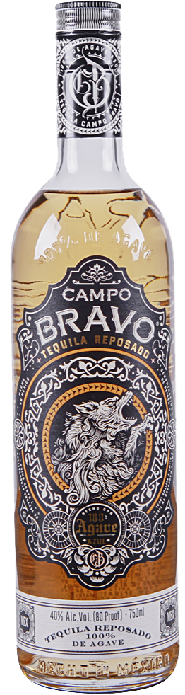 CAMPO BRAVO TEQUILA REPOSADO 750ML LIQ