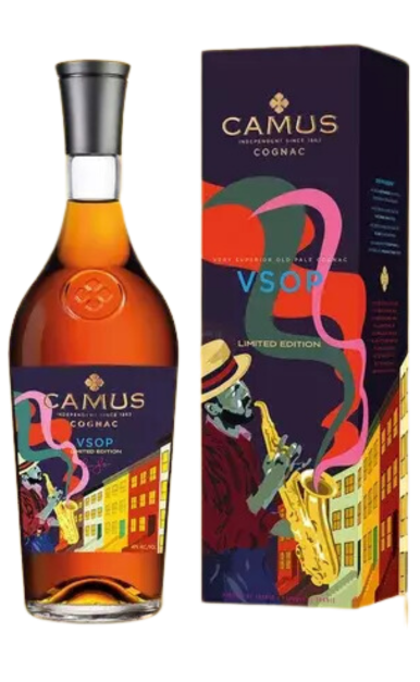 CAMUS COGNAC VSOP ART BY NICK LOW LIMITED EDITION FRANCE 700ML LIQ