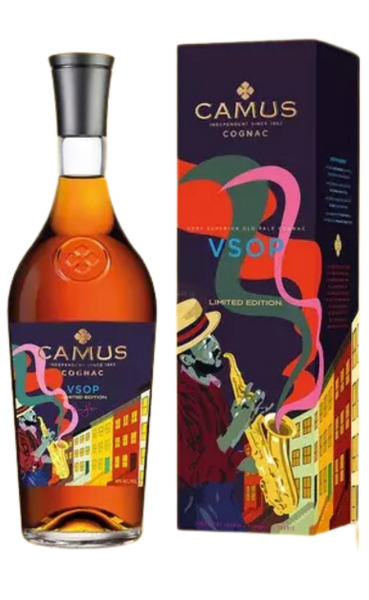 Camus Cognac VSOP Art by Nick Low Limit Edition 700ML - Remedy Liquor