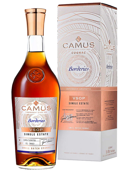 Camus Cognac VSOP Borderies Single Estate France 750ML - Remedy Liquor