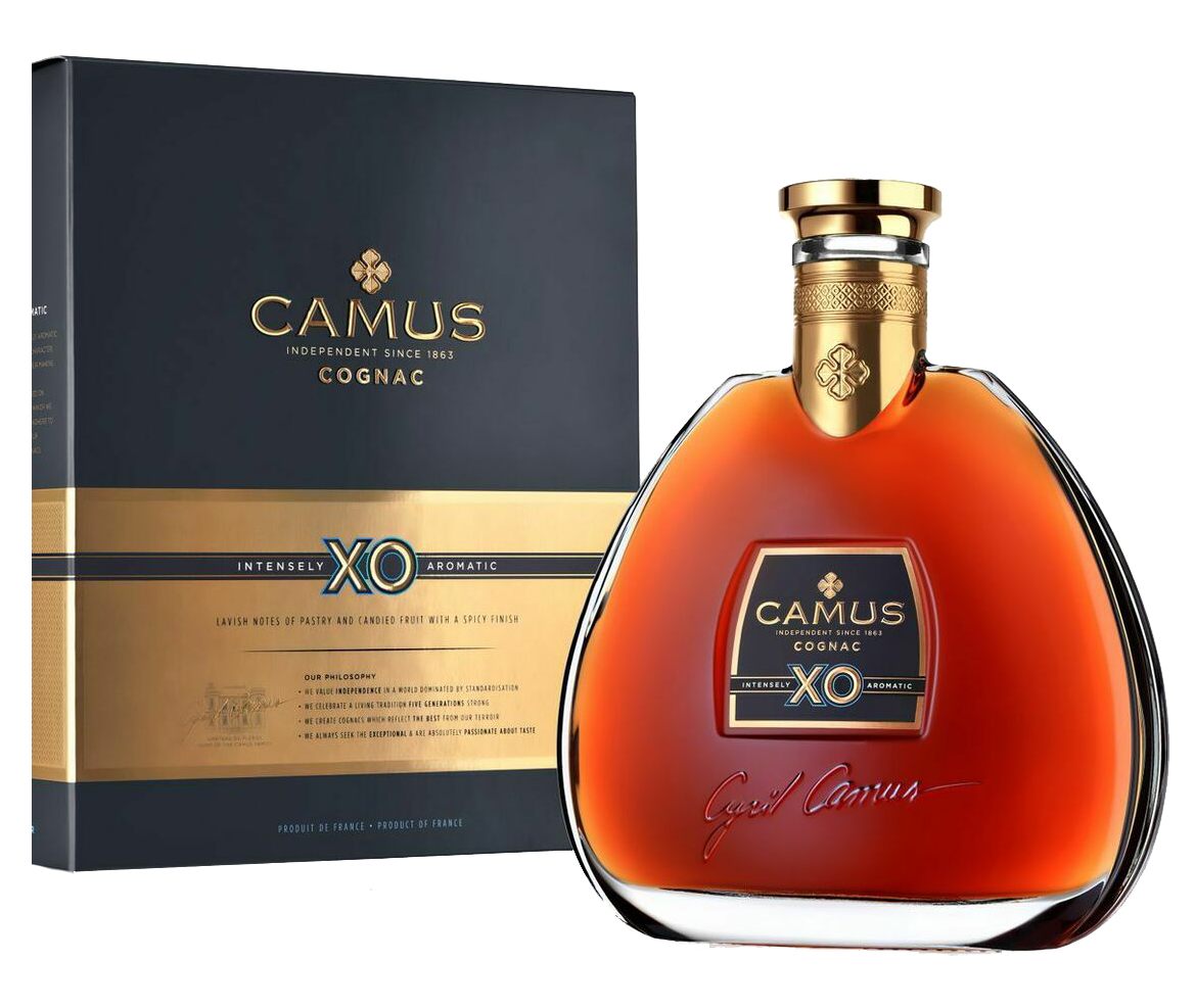 CAMUS COGNAC XO INTENSELY AROMATIC 750ML LIQ