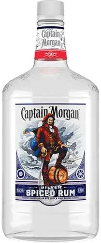 CAPTAIN MORGAN RUM WHITE 1.75LI Spirits