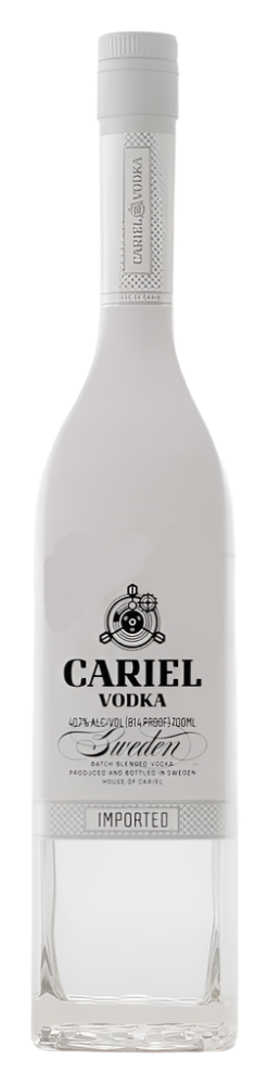 CARIEL VODKA BATCH BLEND SWEDEN 750ML Spirits