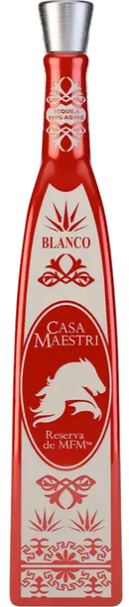 CASA MAESTRI TEQUILA BLANCO RESERVA MFM 750ML Spirits