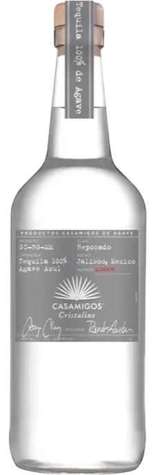CASAMIGOS TEQUILA REPOSADO CRISTALINO 375ML LIQ