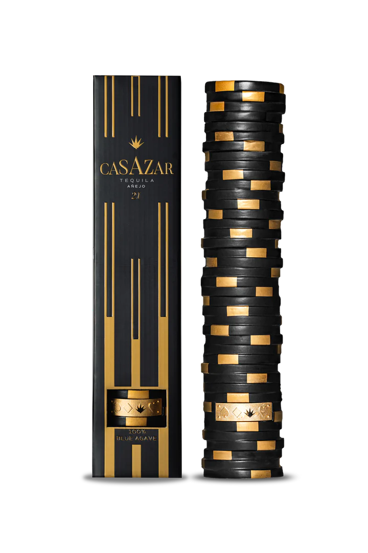 CASAZAR TEQUILA ANEJO #21 750ML LIQ