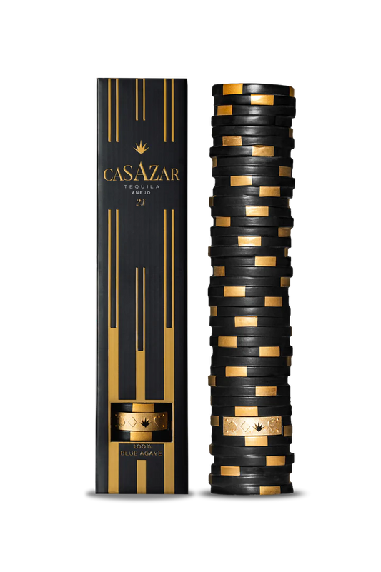 CASAZAR TEQUILA ANEJO #21 750ML LIQ