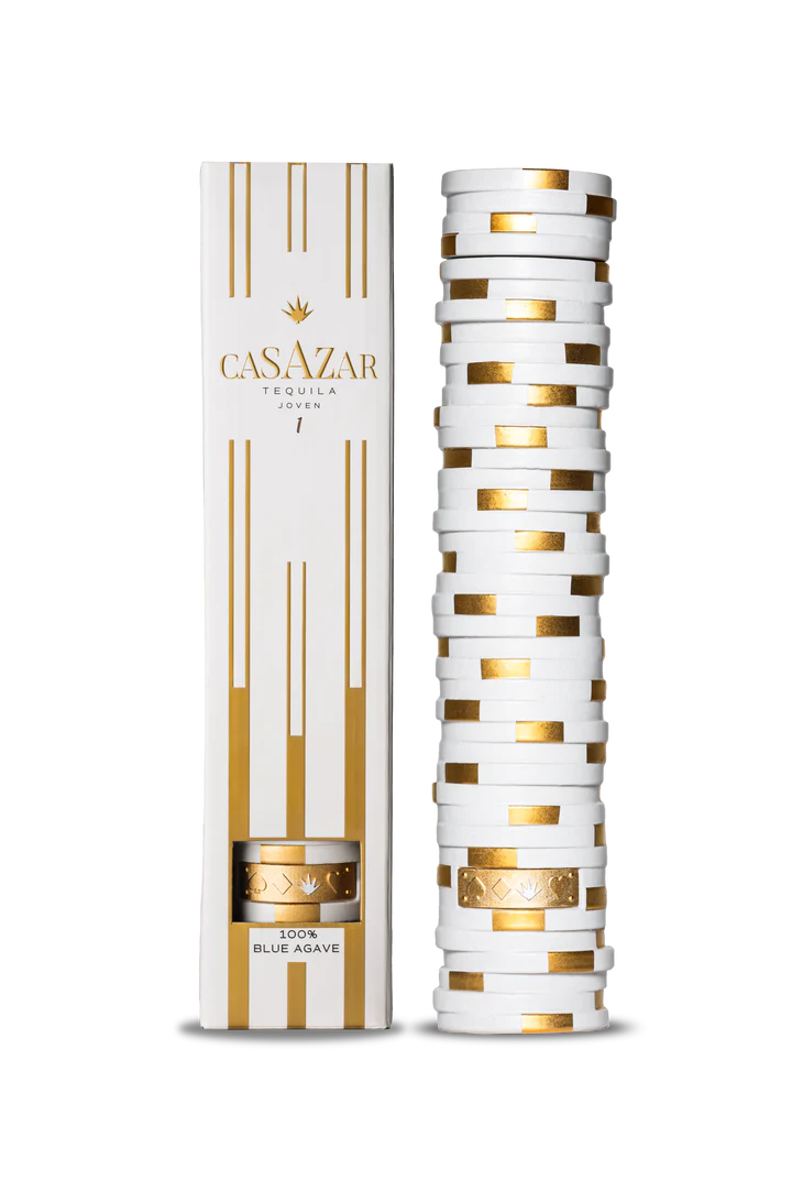 CASAZAR TEQUILA JOVEN #1 750ML LIQ