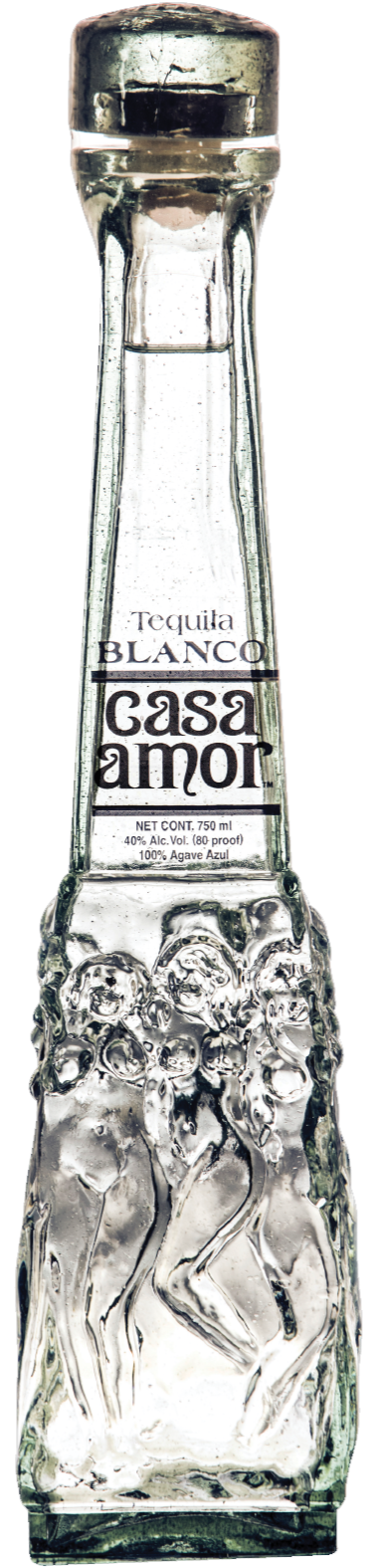 CASA AMOR TEQUILA BLANCO 750ML LIQ