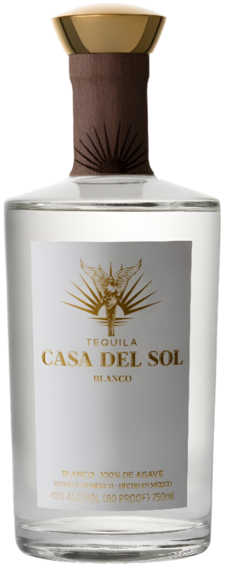 CASA DEL SOL TEQUILA BLANCO 750ML Spirits