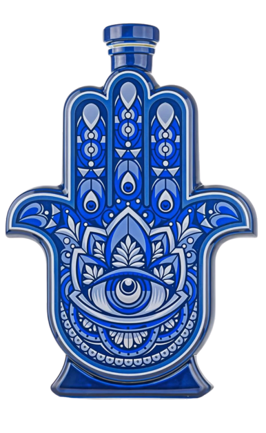 CASA DE HAMSA TEQUILA BLANCO 1LI LIQ