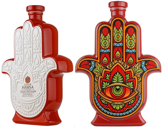 CASA DE HAMSA TEQUILA REPOSADO 1LI LIQ