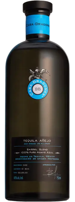 CASA DRAGONES TEQUILA ANEJO 375ML Spirits