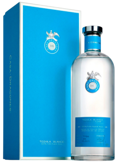 CASA DRAGONES TEQUILA BLANCO 1.75LI LIQ