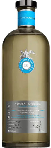 CASA DRAGONES TEQUILA GIFT SET ( BLANCO, REPOSADO, ANEJO ) 3X375ML LIQ