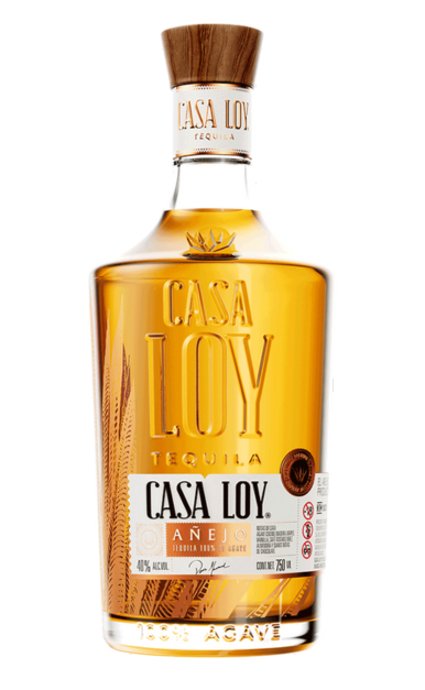 CASA LOY TEQUILA ANEJO 750ML LIQ