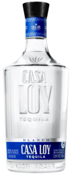 CASA LOY TEQUILA BLANCO 750ML LIQ