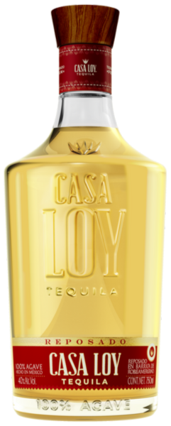 CASA LOY TEQUILA REPOSADO 750ML LIQ