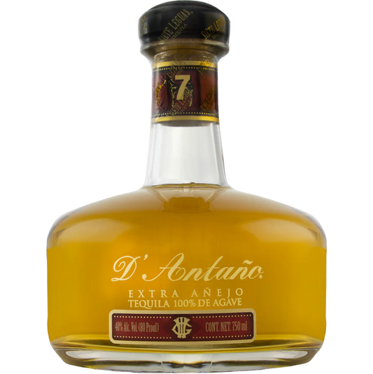 CASA SIETE LEGUAS D' ANTANO TEQUILA EXTRA ANEJO 750ML Spirits