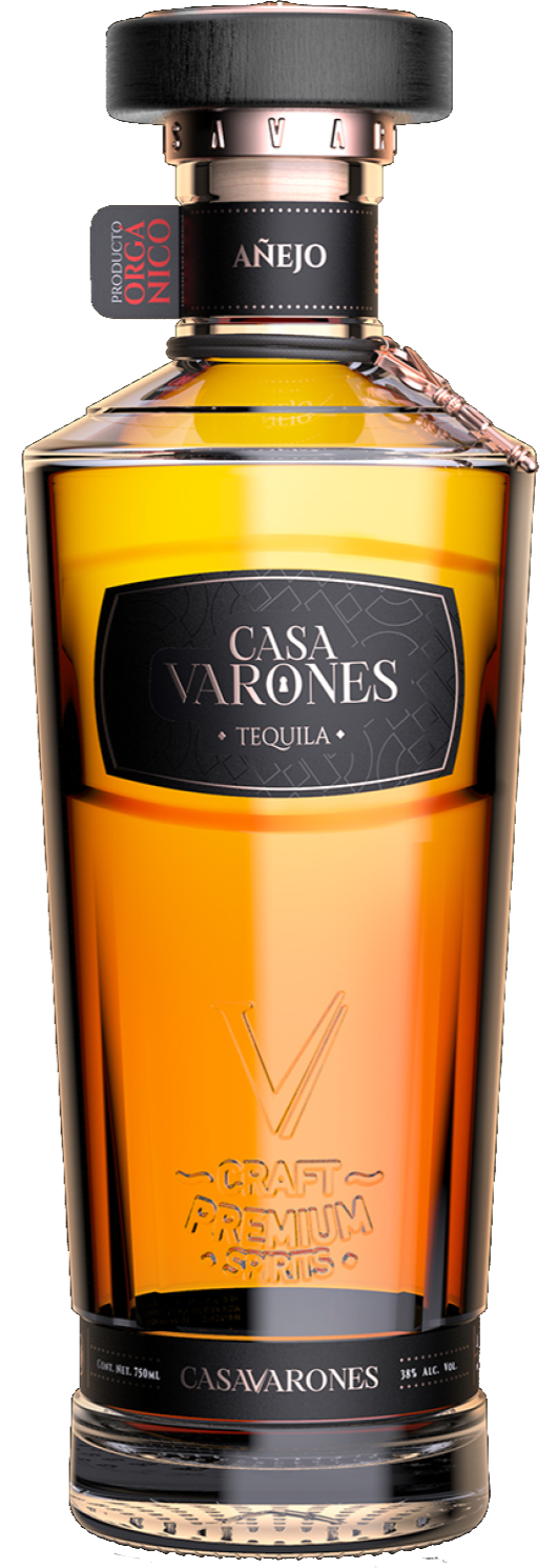 CASA VARONES TEQUILA ANEJO 750ML LIQ