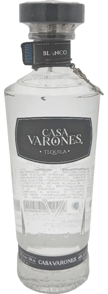 CASA VARONES TEQUILA BLANCO 750ML LIQ