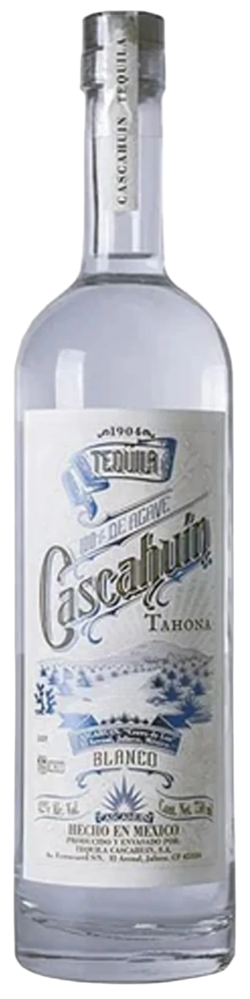 CASCAHUIN TEQUILA BLANCO TAHONA 750ML LIQ