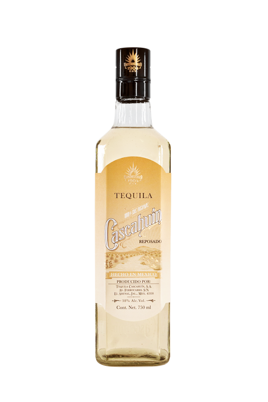 CASCAHUIN TEQUILA REPOSADO 750ML LIQ