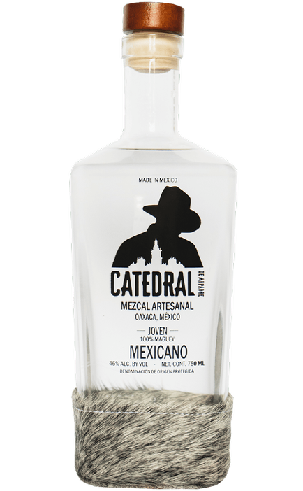 CATEDRAL DE MI PADRE MEZCAL ARTESANAL JOVEN MEXICANO OAXACA 750ML - Remedy Liquor