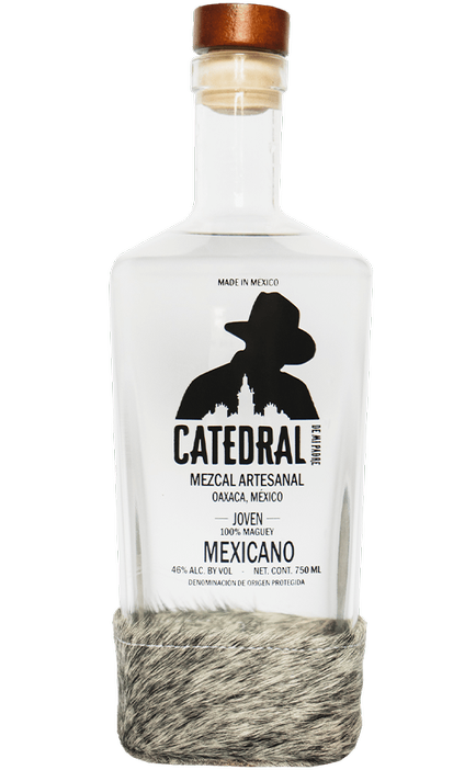 CATEDRAL DE MI PADRE MEZCAL ARTESANAL JOVEN MEXICANO OAXACA 750ML
