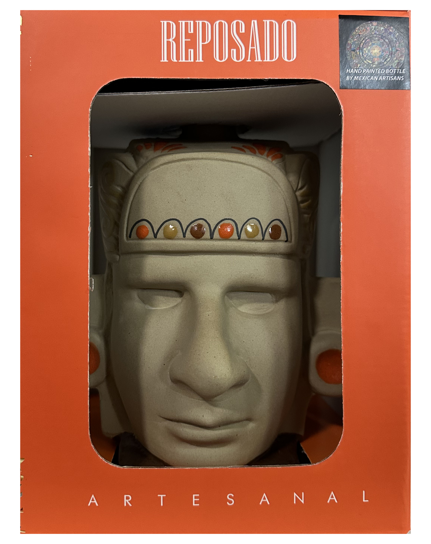 CATOCHO TEQUILA REPOSADO CERAMIC 750ML LIQ