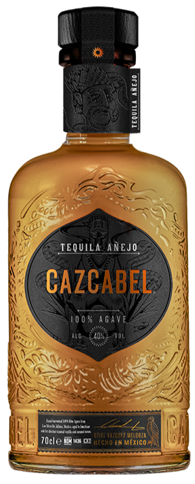 CAZCABEL TEQUILA ANEJO 700ML LIQ