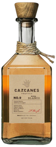 CAZCANES NO 9 TEQUILA ROSA BLANCO 750ML LIQ