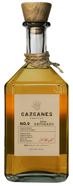 CAZCANES NO 9 TEQUILA ROSA REPOSADO 750ML LIQ