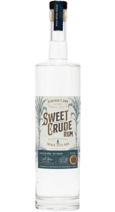 SWEET CRUDE RUM FRENCH STYLE SMALL BATCH LOUISIANA 750ML LIQ