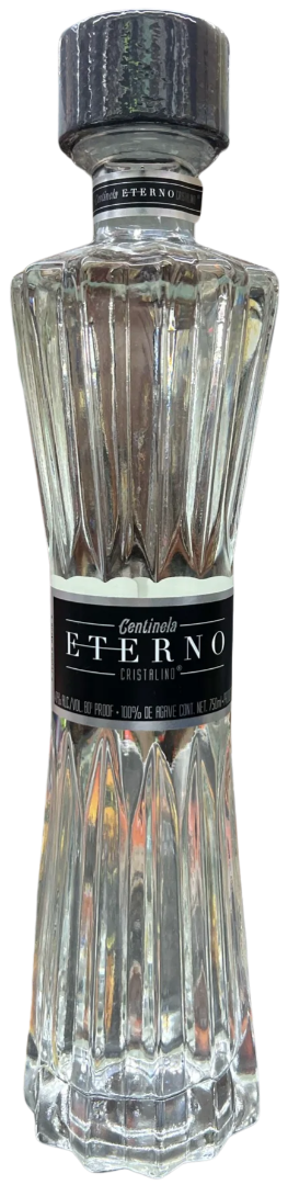 CENTINELA ETERNO ANEJO CRISTALINO TEQUILA 750ML LIQ
