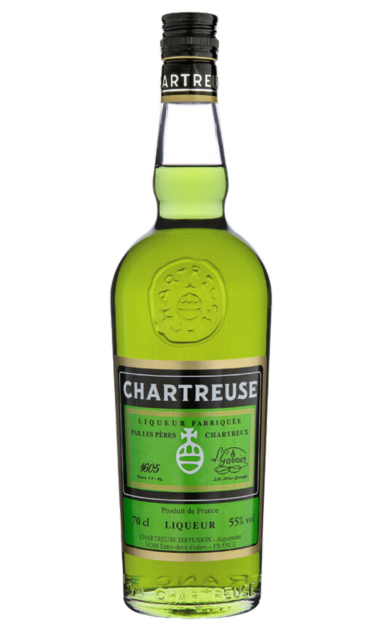 CHARTREUSE LIQUEUR FABRIQUE GREEN FRANCE 750ML Spirits