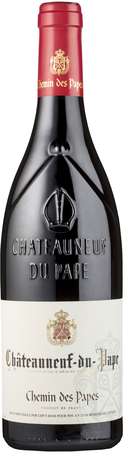 CHEMIN DES PAPES CHATEAUNEUF DU PAPE RED WINE FRANCE 2022 WINE