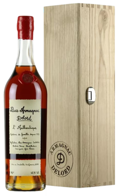 CHATEAU DU BUSCA ARMAGNAC TENAREZE 1955 VTG 750ML Spirits