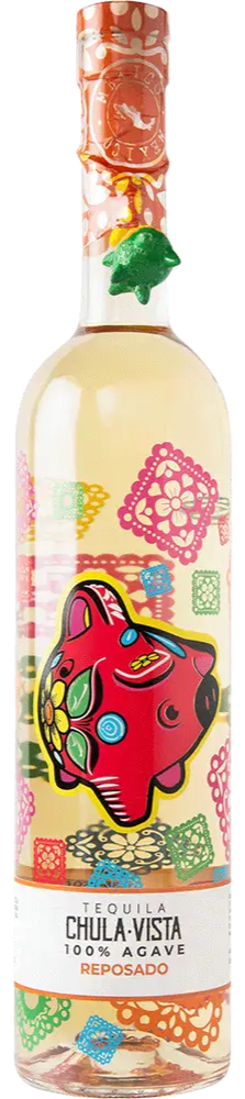 CHULAVISTA TEQUILA REPOSADO 750ML LIQ
