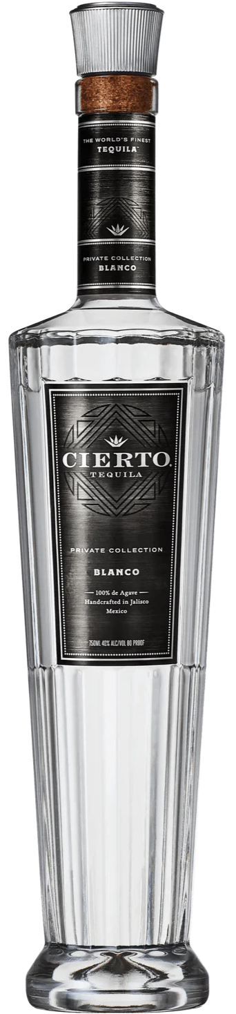 CIERTO TEQUILA BLANCO PRIVATE COLLECTION 750ML LIQ