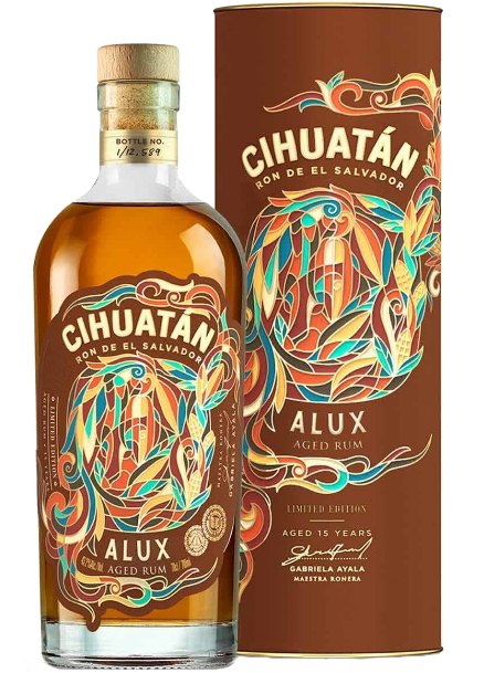 CIHUATAN ALUX RUM LIMITED EDITION EL SALVADOR 15YR 700ML LIQ