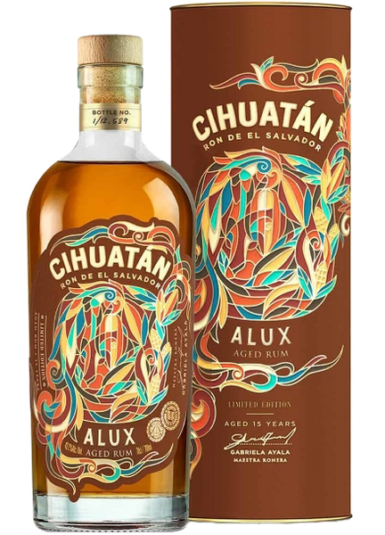 Cihuatan Alux Rum Limited Edition El Salvador 15YR 700ML – Remedy