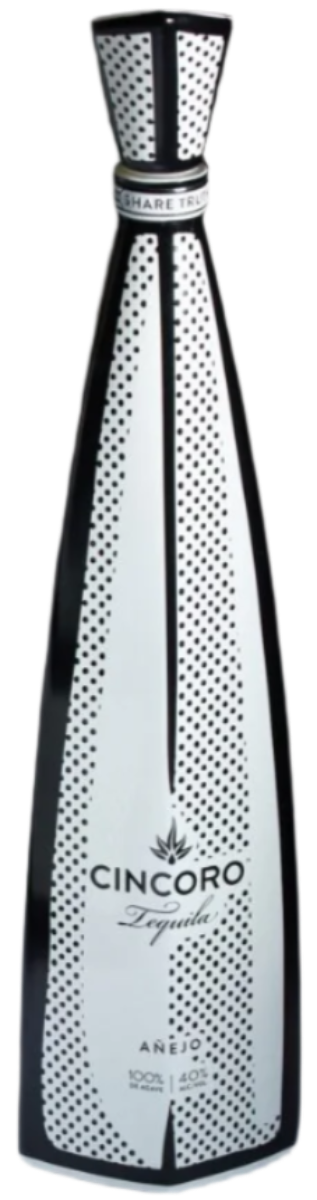 CINCORO TEQUILA ANEJO LIMITED JOSHUA VIDES EDITION 750ML LIQ
