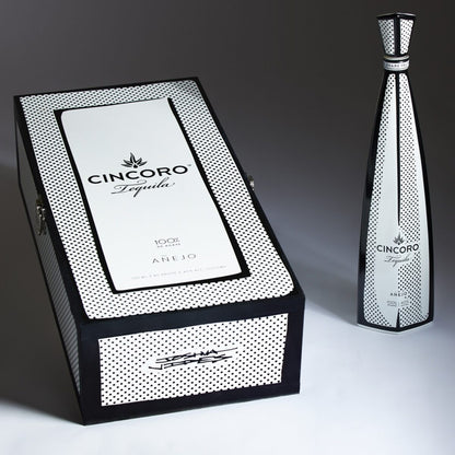 CINCORO TEQUILA ANEJO LIMITED JOSHUA VIDES EDITION 750ML LIQ