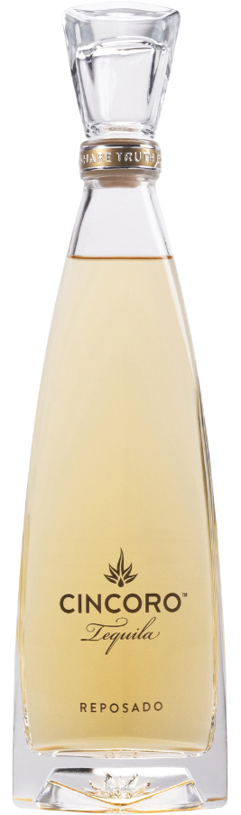 CINCORO TEQUILA REPOSADO 375ML LIQ