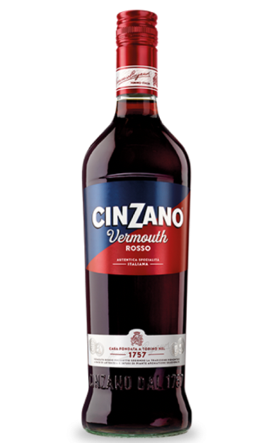 CINZANO VERMOUTH ROSSO SWEET 750ML Spirits