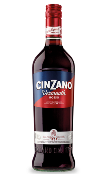 CINZANO ロッソ 750ml Cinzano Vermouth Rosso Sweet 750ML - Remedy Liquor